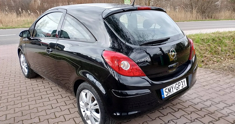 Opel Corsa cena 15900 przebieg: 149000, rok produkcji 2009 z Jastrowie małe 92